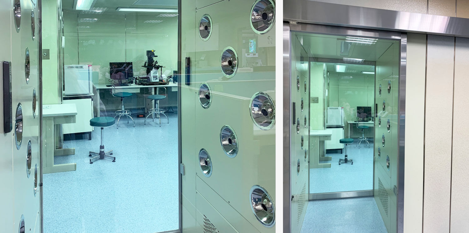 Clean Room Technology with Cleanroom Air Showers